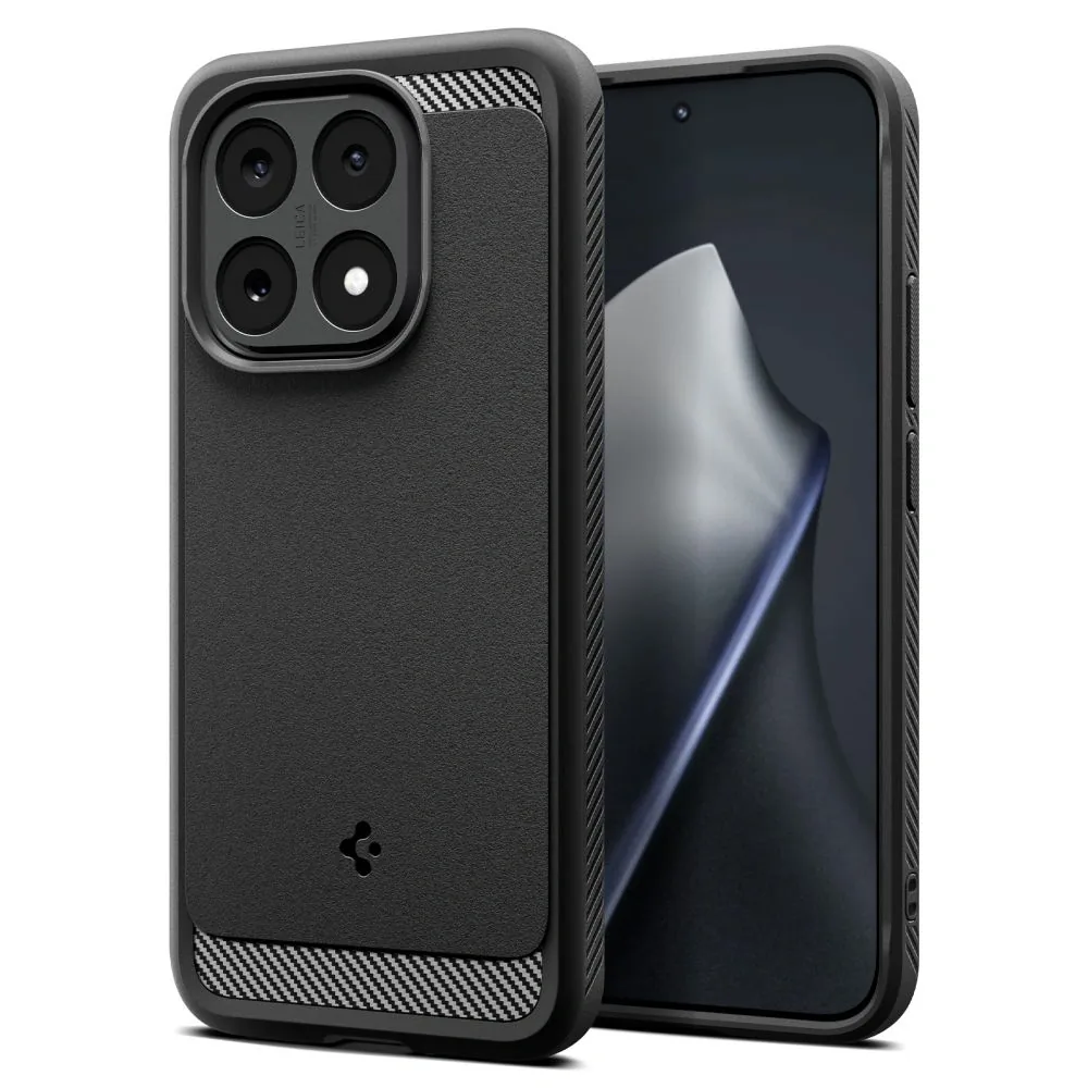 Kryt Spigen Rugged Armor Xiaomi 15T Matte Black