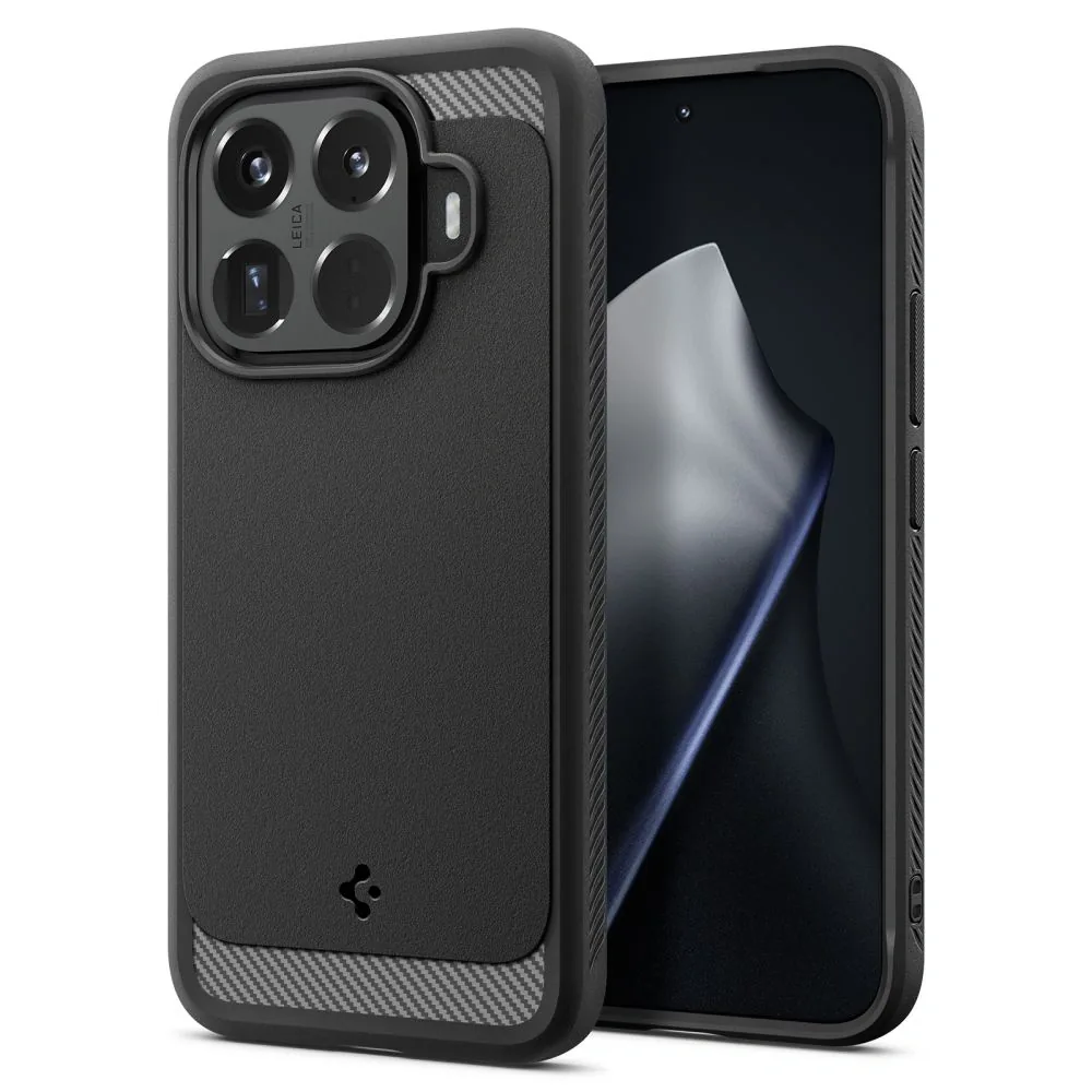 Kryt Spigen Rugged Armor Xiaomi 15T Pro Matte Black