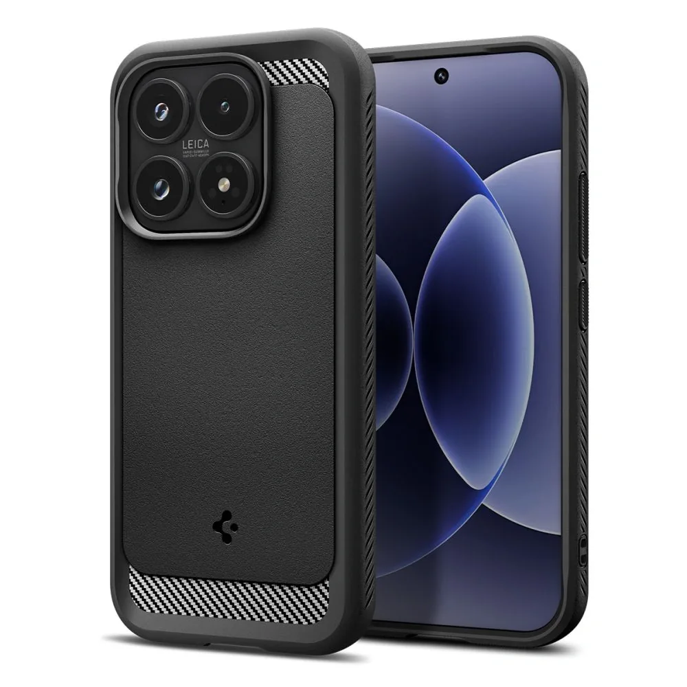 Kryt Spigen Rugged Armor Xiaomi 17 Matte Black