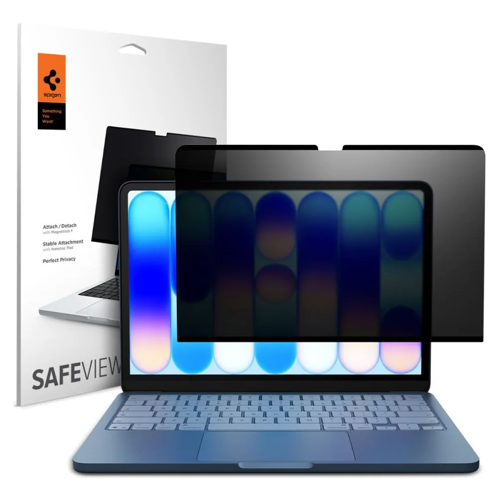 Kryt Spigen Safe View Apple MacBook Neo 13 2026 Privacy