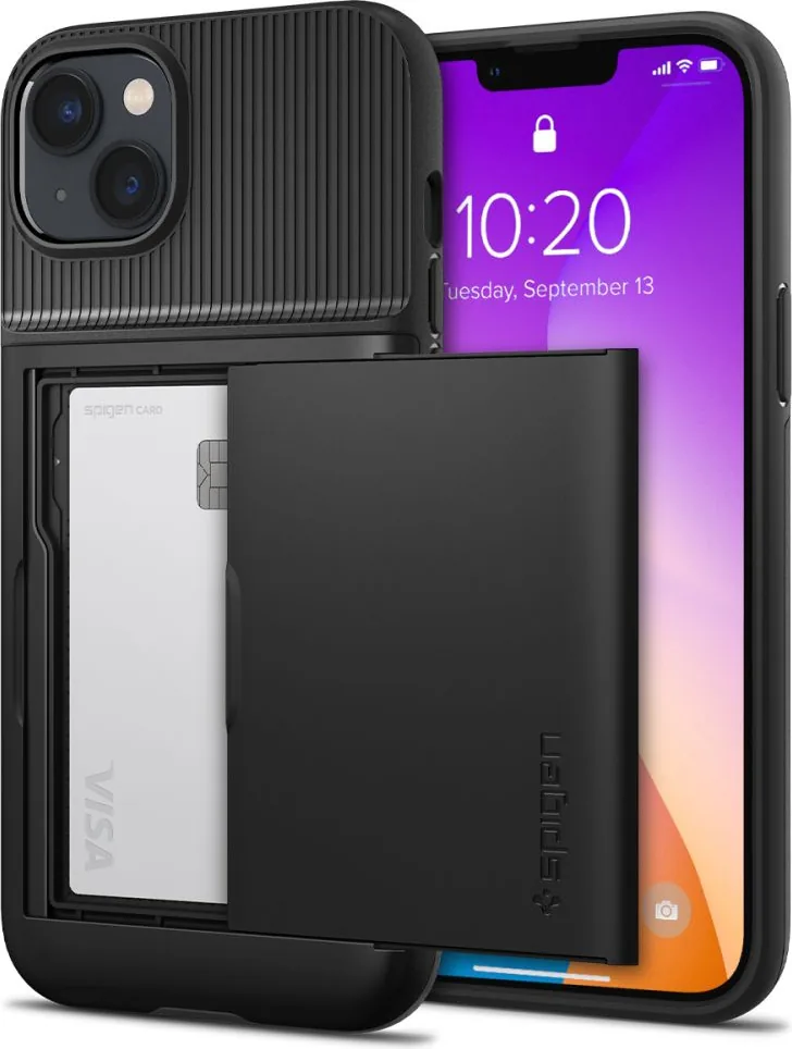 Kryt Spigen Slim Armor CS Apple iPhone 14 Plus / 15 Plus Black