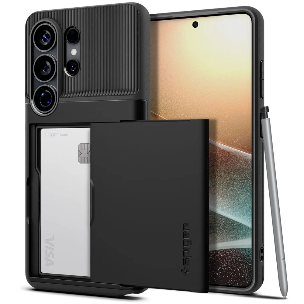 Kryt Spigen Slim Armor CS Samsung Galaxy S26 Ultra Black