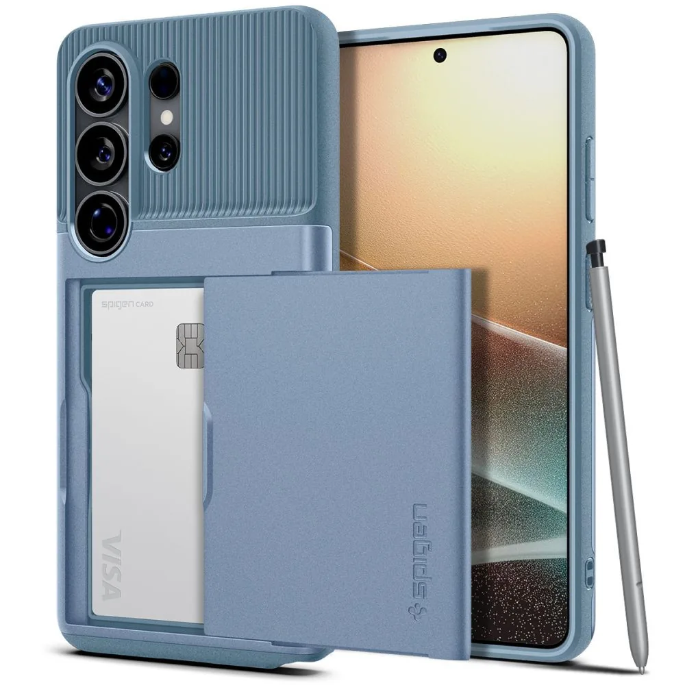 Kryt Spigen Slim Armor CS Samsung Galaxy S26 Ultra Light Blue