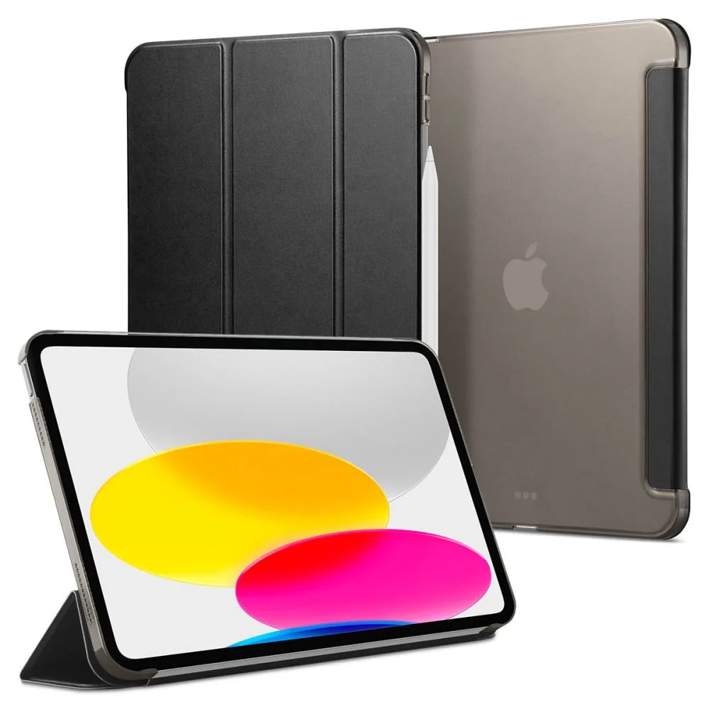 Kryt Spigen Smart Fold Apple iPad 10.9" 2022 / 11" 2025 Black
