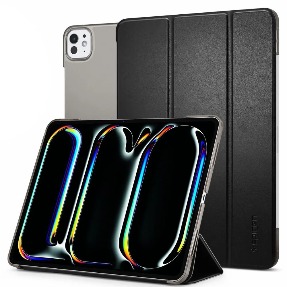 Kryt Spigen Smart Fold Apple iPad Pro 13" 2024 / 13" 2025 Black