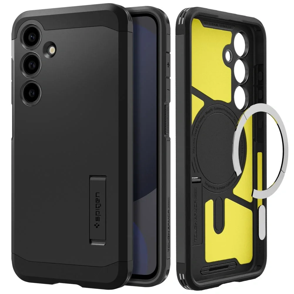 Kryt Spigen Tough Armor MagSafe Samsung Galaxy S24 FE Black