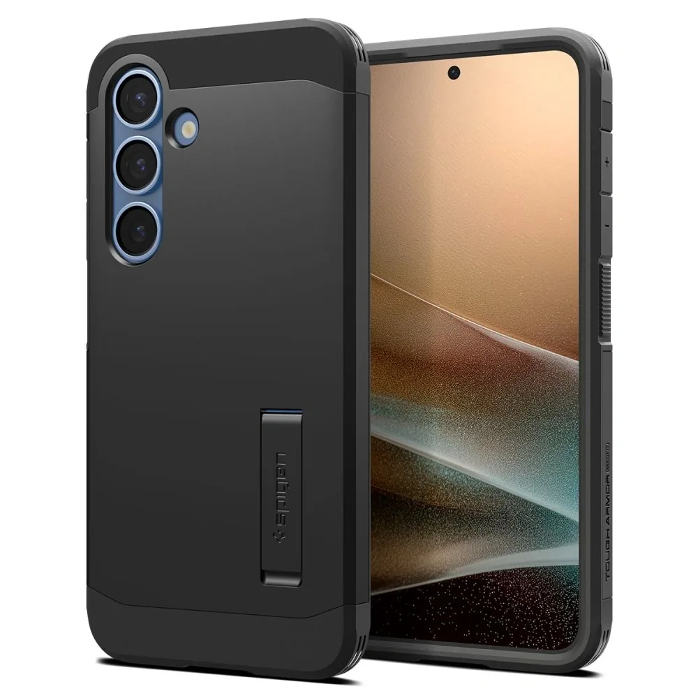 Kryt Spigen Tough Armor MagSafe Samsung Galaxy S25 Black