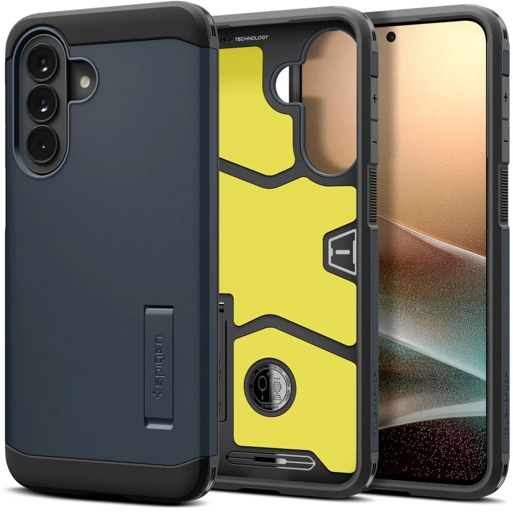 Kryt Spigen Tough Armor Samsung Galaxy A57 5G Metal Slate