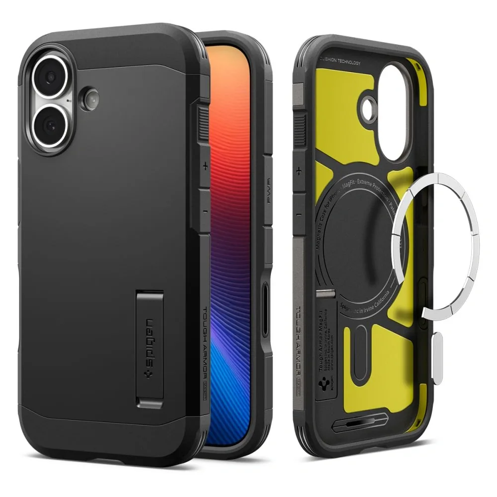 Kryt Spigen Tough Armor T Mag MagSafe Apple iPhone 17 Black