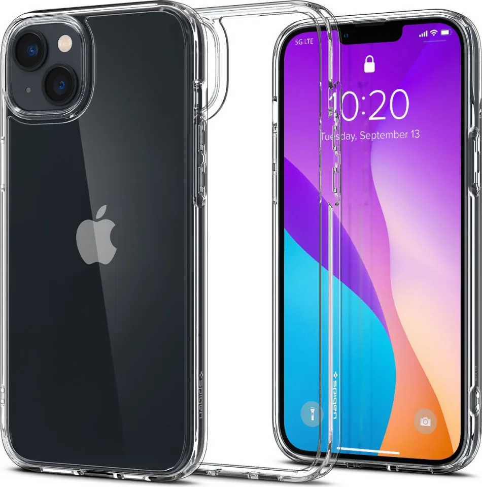 Kryt Spigen Ultra Hybrid Apple iPhone 14 Crystal Clear
