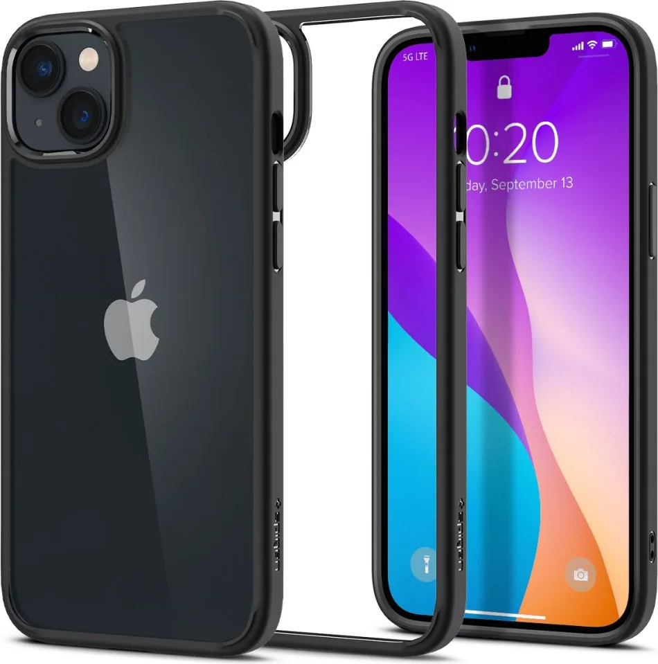 Kryt Spigen Ultra Hybrid Apple iPhone 14 Plus / 15 Plus Matte Black