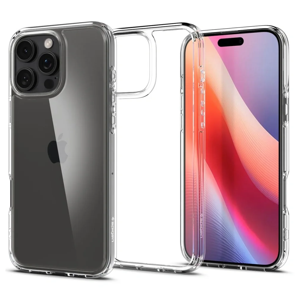 Kryt Spigen Ultra Hybrid Apple iPhone 16 Pro Crystal Clear