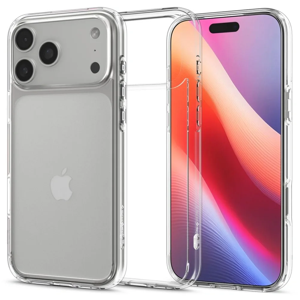 Kryt Spigen Ultra Hybrid Apple iPhone 17 Pro Max Crystal Clear