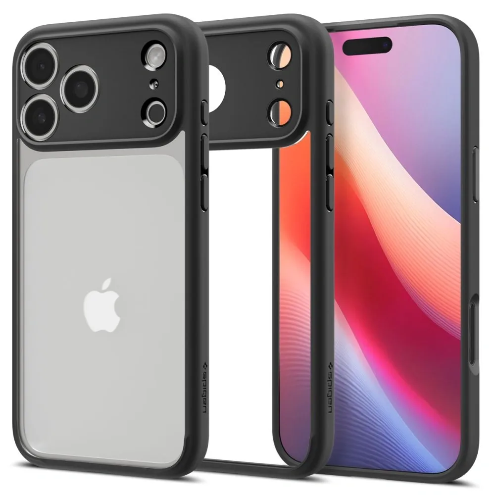Kryt Spigen Ultra Hybrid Apple iPhone 17 Pro Max Matte Black
