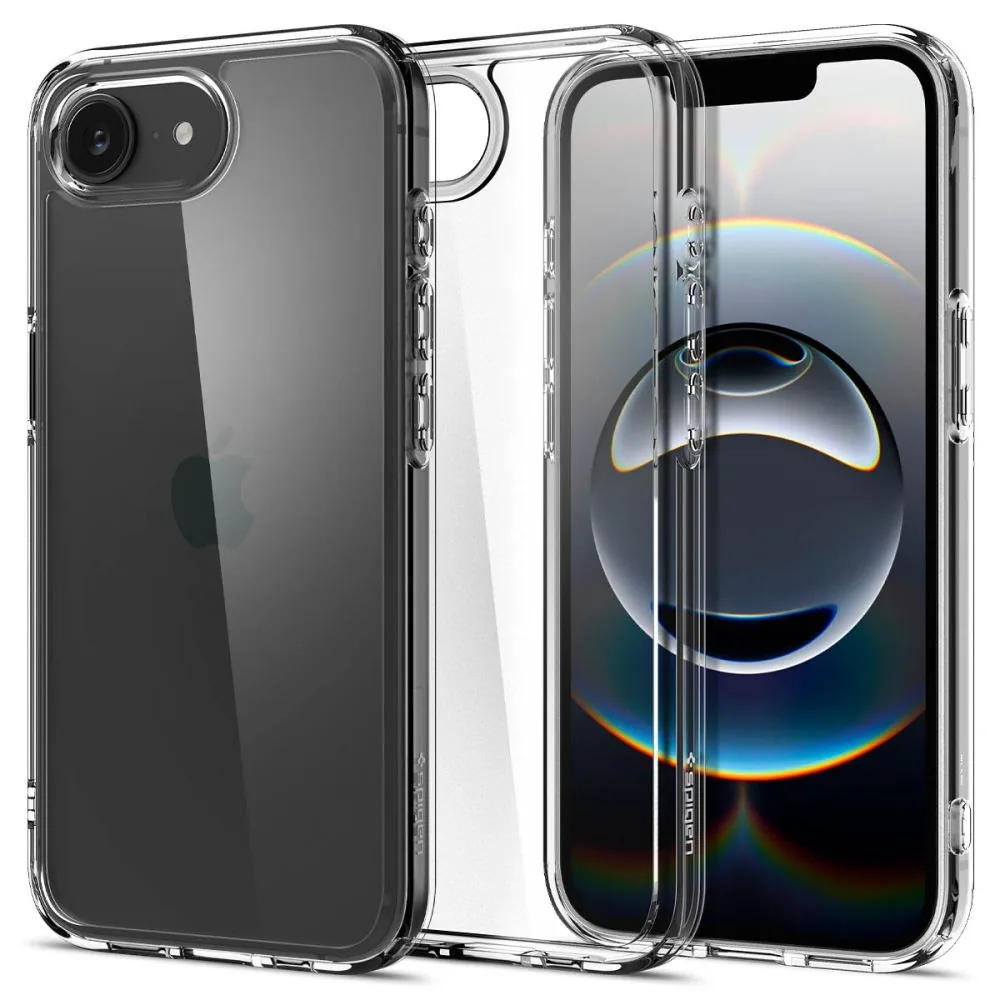Kryt Spigen Ultra Hybrid Apple iPhone 17e / 16e Crystal Clear