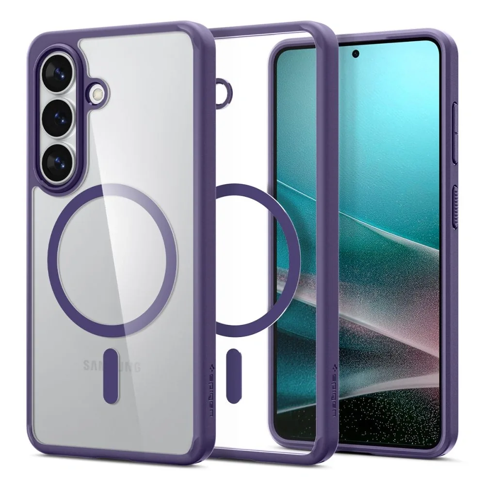 Kryt Spigen Ultra Hybrid Mag MagSafe Samsung Galaxy S26 Deep Purple