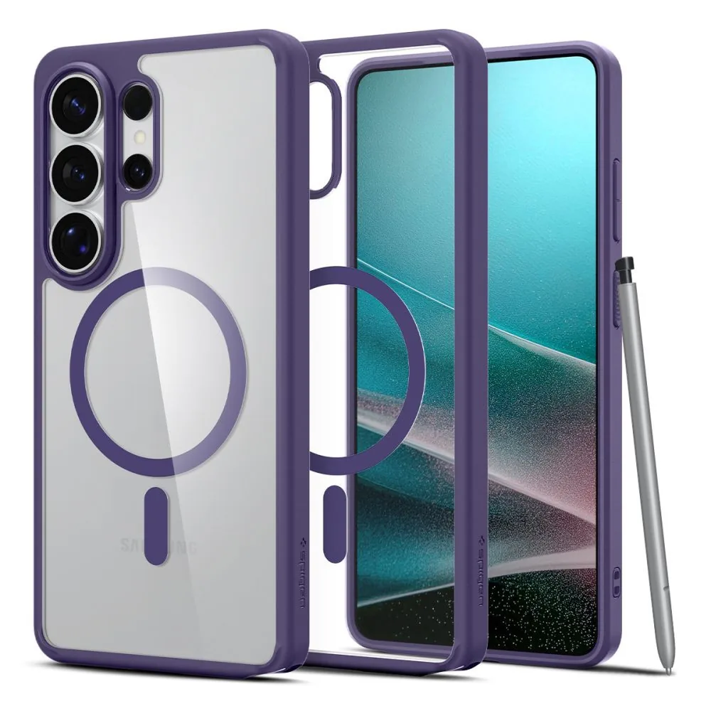 Kryt Spigen Ultra Hybrid Mag MagSafe Samsung Galaxy S26 Ultra Deep Purple
