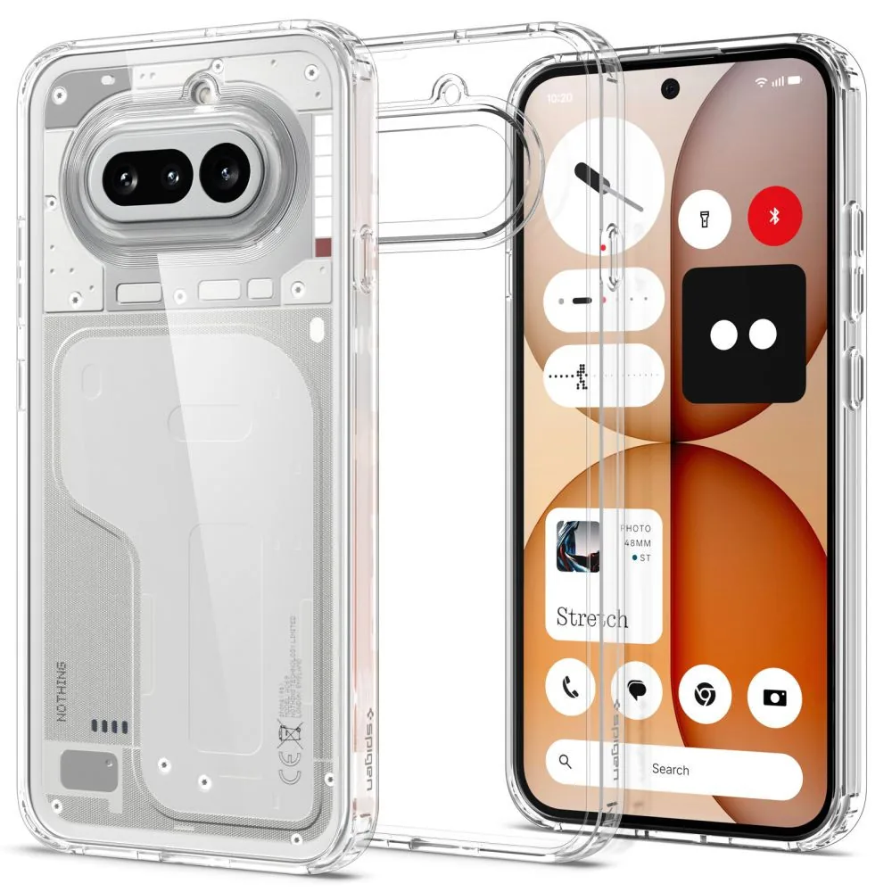 Kryt Spigen Ultra Hybrid Nothing Phone 4a Crystal Clear