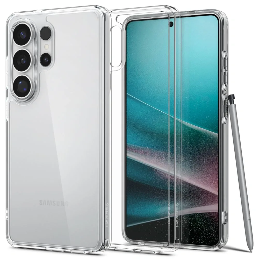Kryt Spigen Ultra Hybrid Samsung Galaxy S26 Ultra Crystal Clear