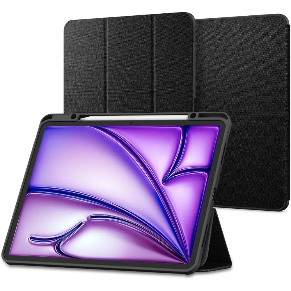 Kryt Spigen Urban Fit Apple iPad Air 10.9 2020/2022 (4, 5 gen) / iPad Air 11 2024 (6 gen) black