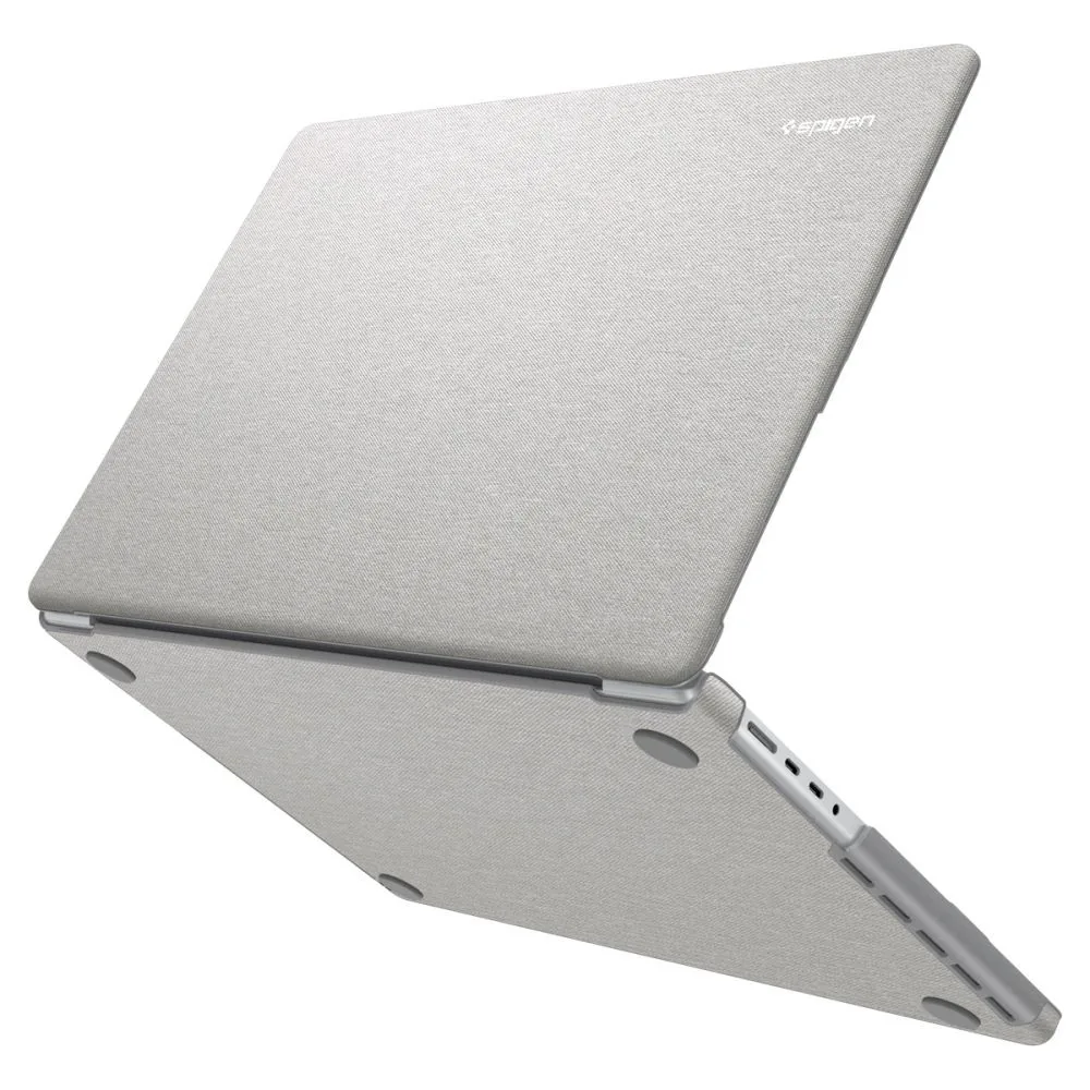 Kryt Spigen Urban Fit Apple MacBook Pro 14” (M1/M2/M3/M4/M5) Heather Grey