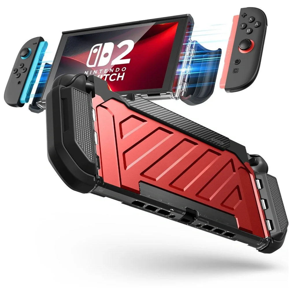 Kryt Supcase Unicorn Beetle Pro Nintendo Switch 2 Ruddy