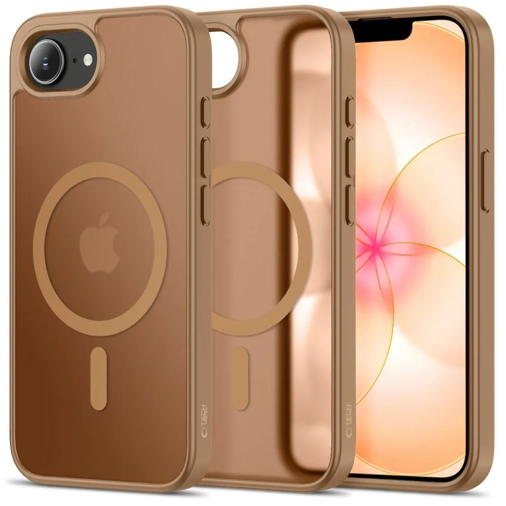 Kryt Tech-Protect BasicMag MagSafe Apple iPhone 16e / 17e Matte Brown