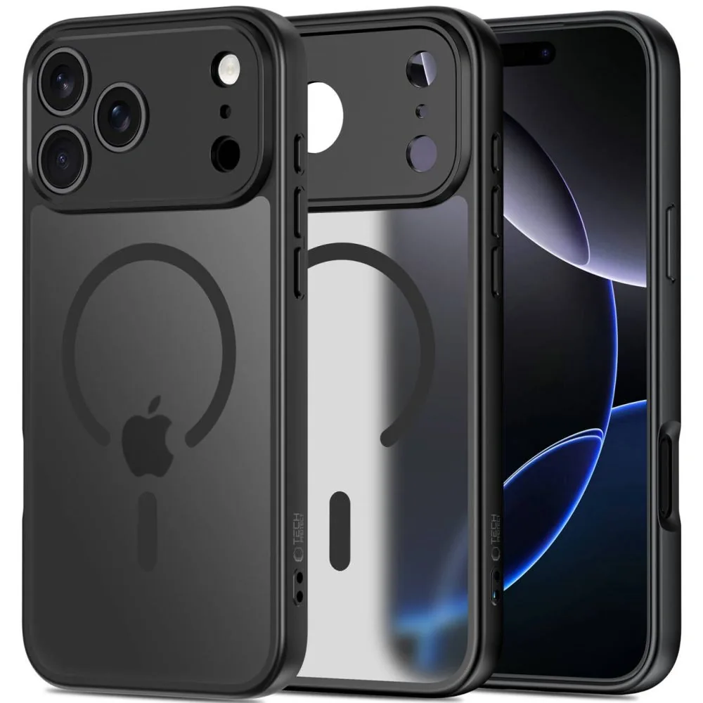 Kryt Tech-Protect BasicMag MagSafe Apple iPhone 17 Pro Matte Black