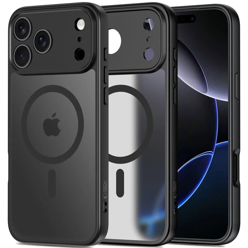 Kryt Tech-Protect BasicMag MagSafe Apple iPhone 17 Pro Max Matte Black