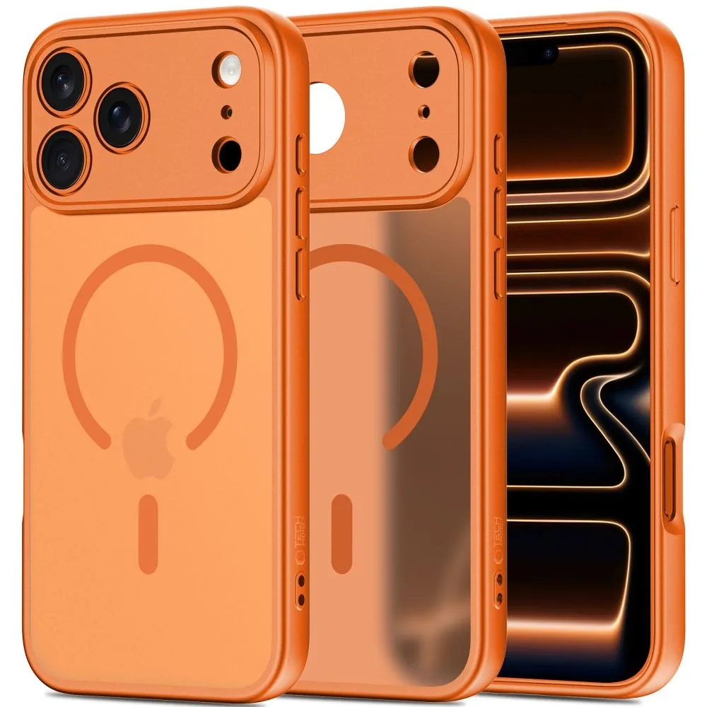 Kryt Tech-Protect Basicmag MagSafe Apple iPhone 17 Pro Max Matte Cosmic Orange