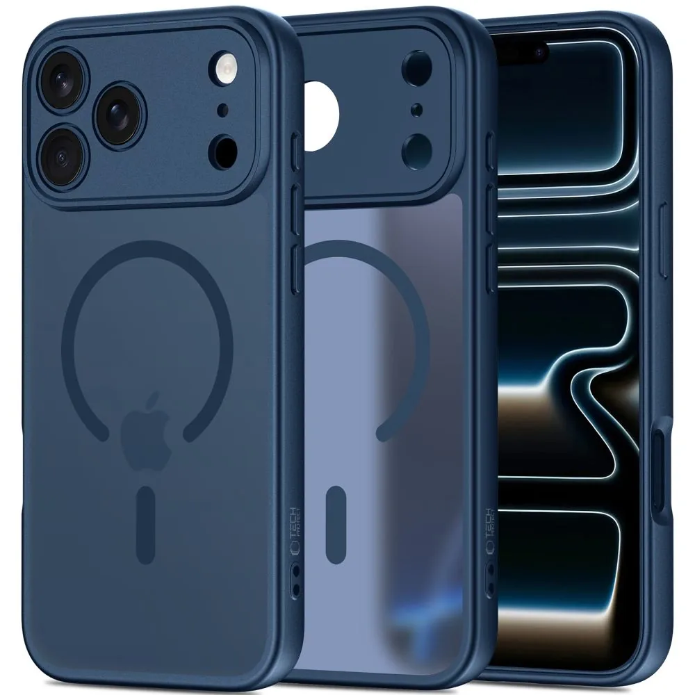 Kryt Tech-Protect BasicMag MagSafe Apple iPhone 17 Pro Max Matte Deep Blue