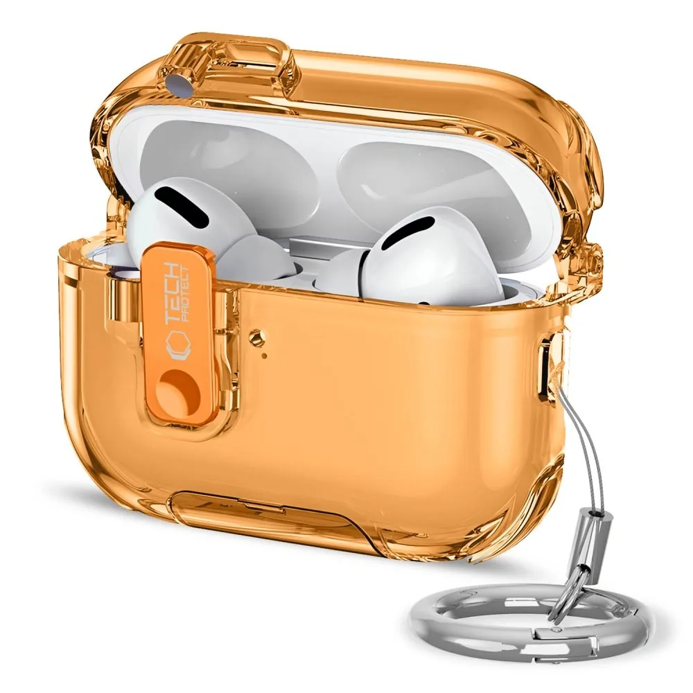 Kryt Tech-Protect Bounce Pro Apple Airpods Pro 3 Cosmic Orange