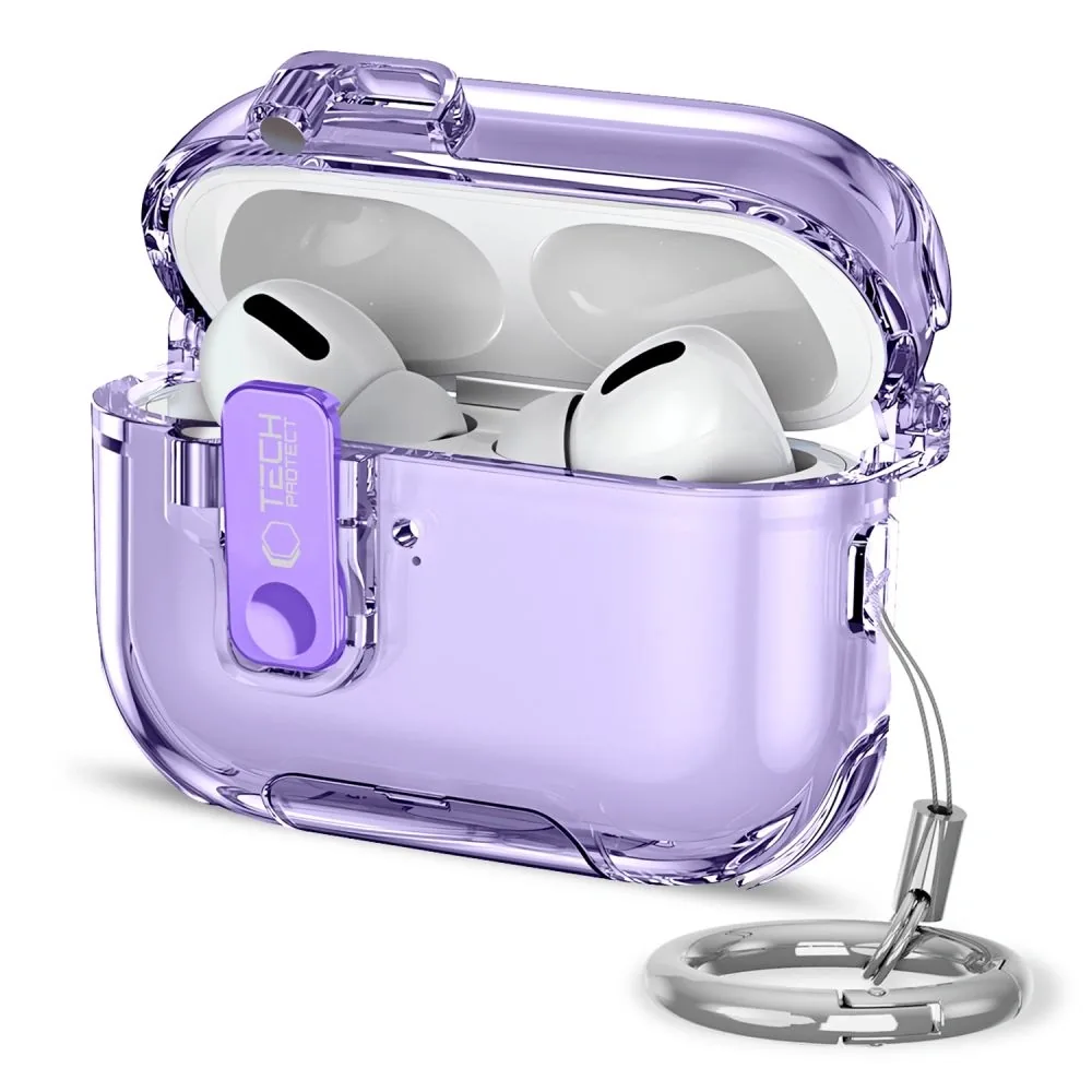 Kryt Tech-Protect Bounce Pro Apple Airpods Pro 3 Lavender