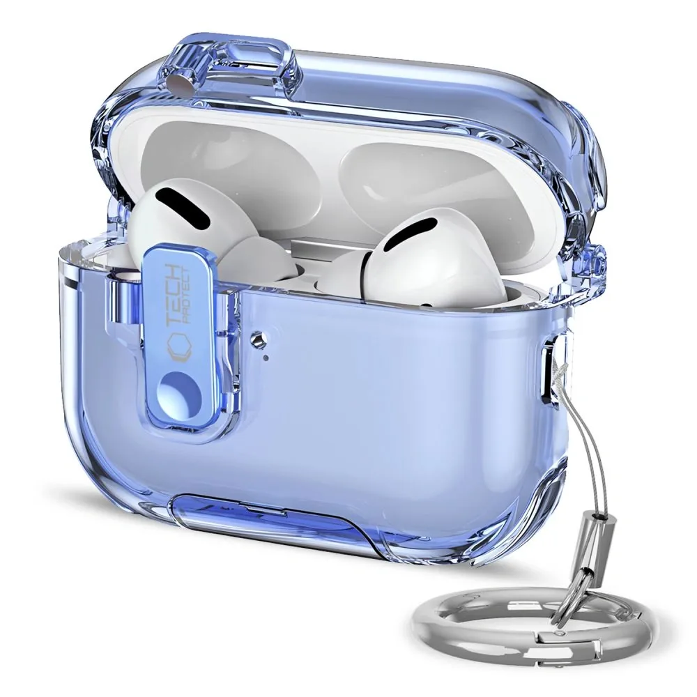 Kryt Tech-Protect Bounce Pro Apple Airpods Pro 3 Mist Blue