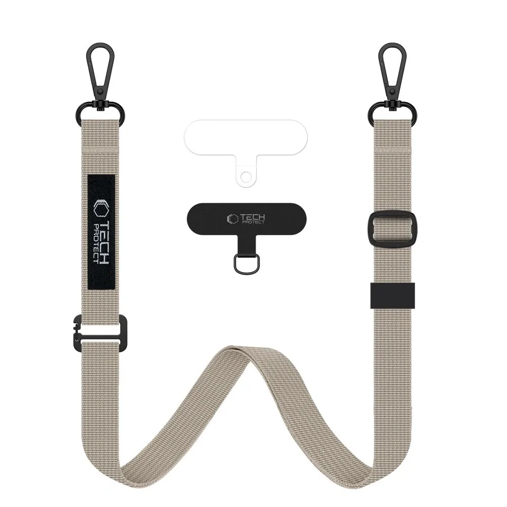 Šňůrka Tech-Protect C6S Rope Crossbody Cosmic Latte