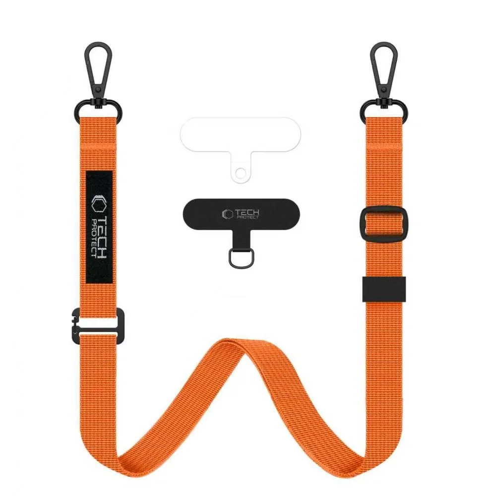 Šňůrka Tech-Protect C6S Rope Crossbody Cosmic Orange