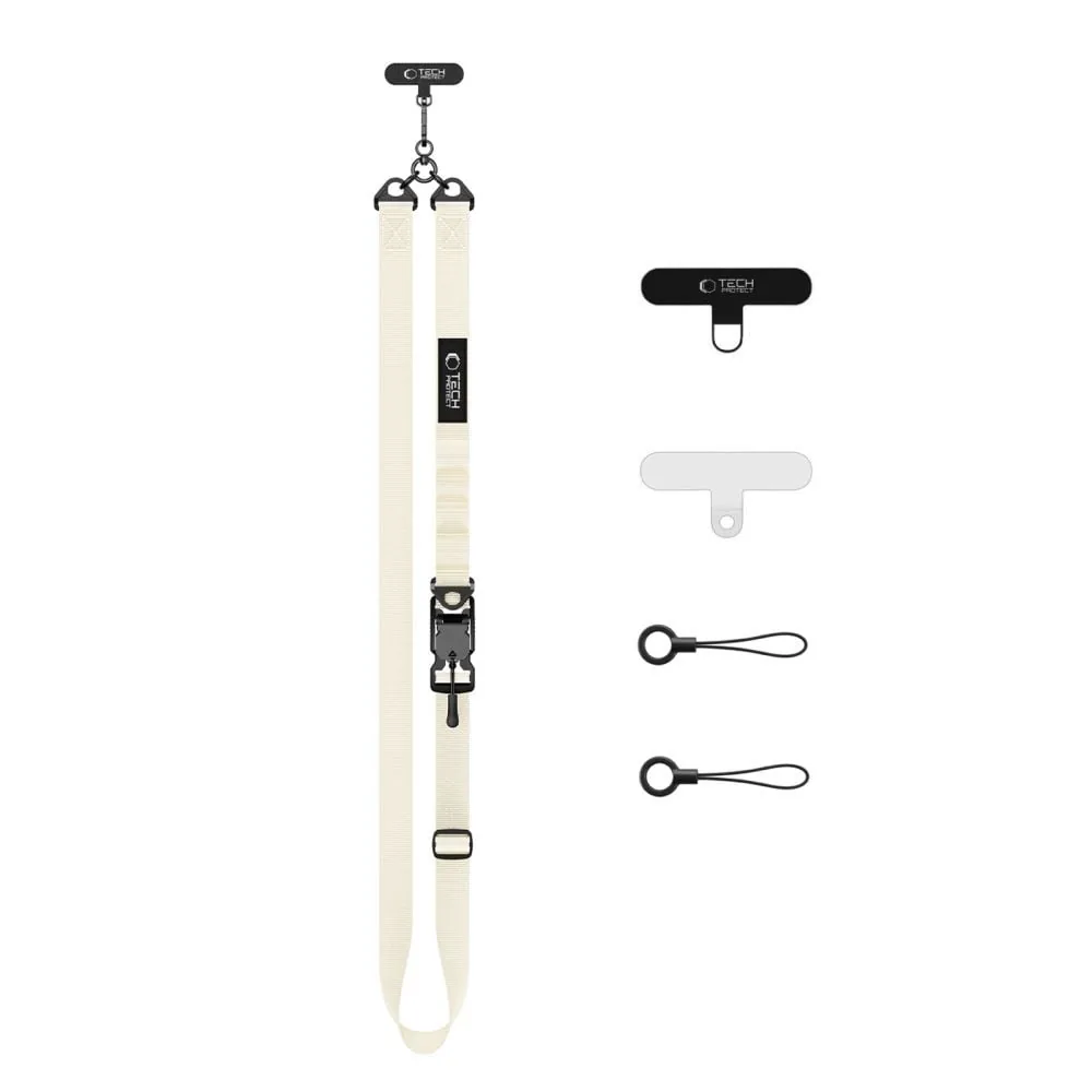 Šňůrka Tech-Protect C9S Rope Crossbody Desert Beige