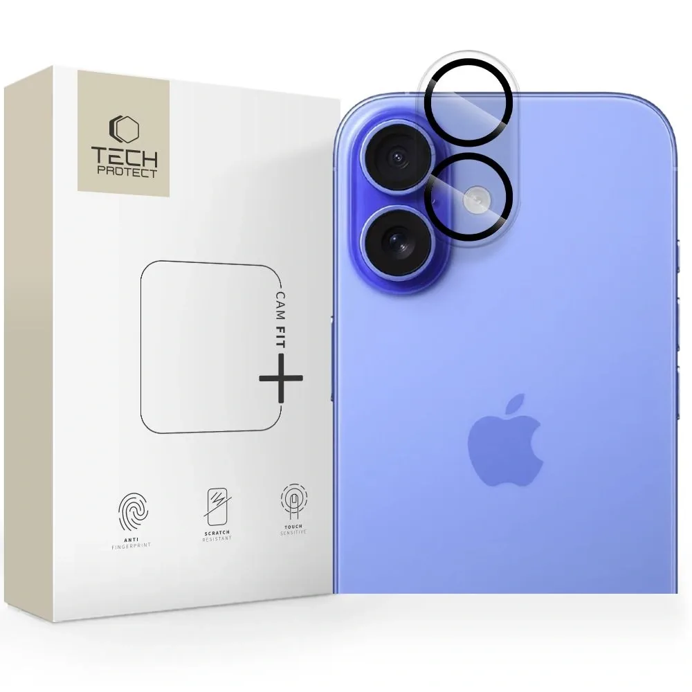 Kryt Tech-Protect Cam Fit+ Apple iPhone 17 Clear