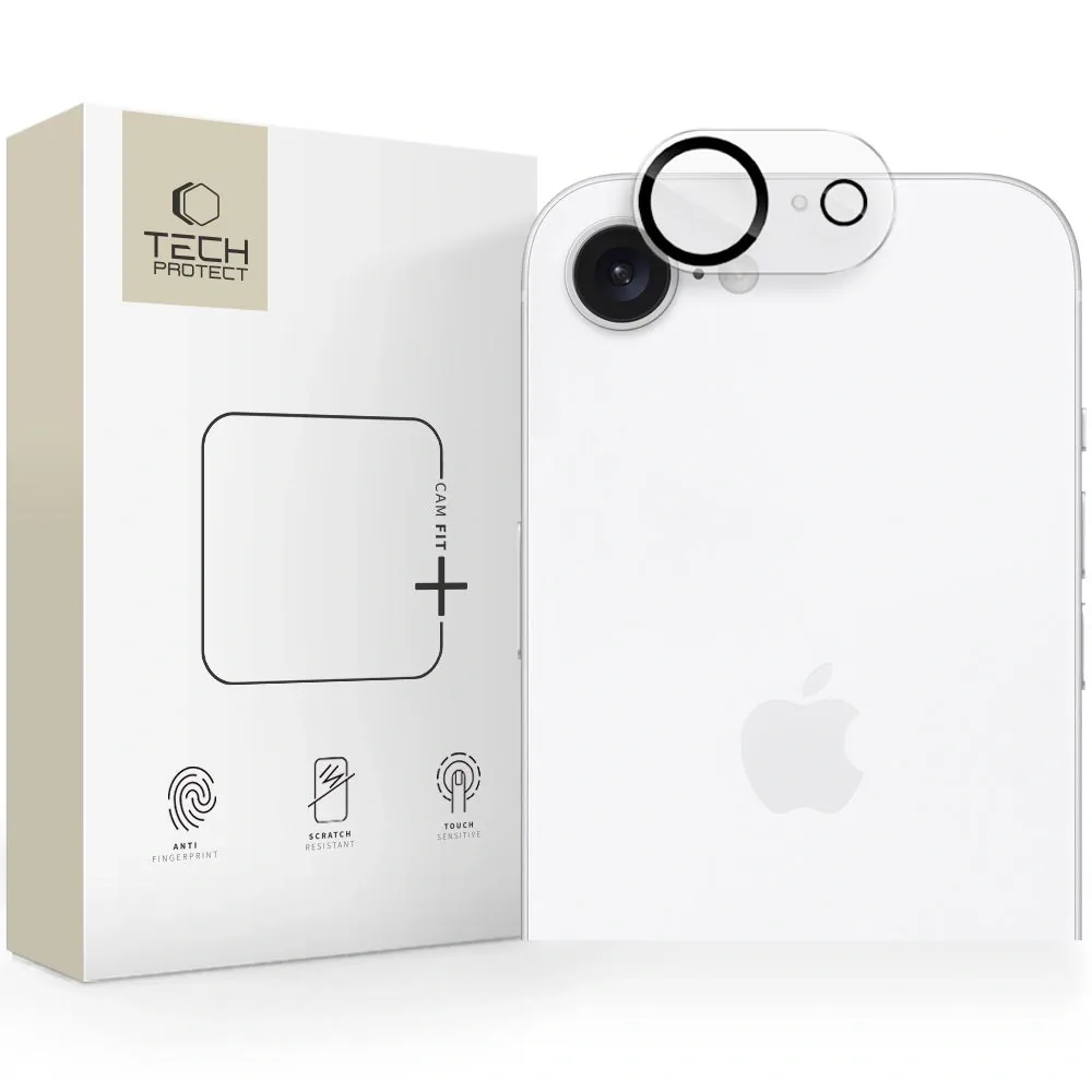 Kryt Tech-Protect Cam Fit+ Apple iPhone 17e / 16e Clear