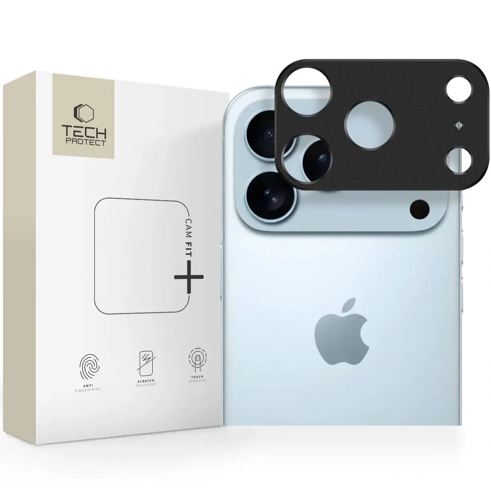 Kryt Tech-Protect Camalloy Fit+ Apple iPhone 17 Pro Black