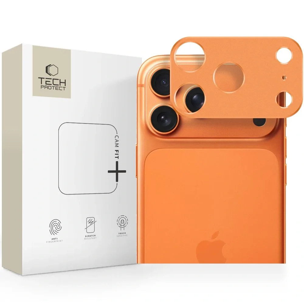 Kryt Tech-Protect Camalloy Fit+ Apple iPhone 17 Pro Max Cosmic Orange