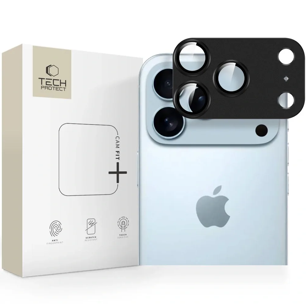 Kryt Tech-Protect Camfull Fit+ Apple iPhone 17 Pro Black