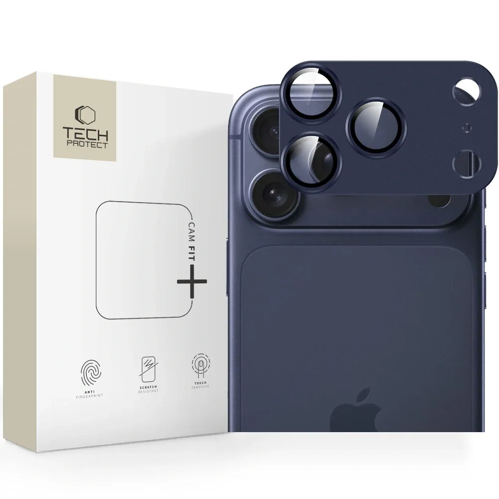 Kryt Tech-Protect Camfull Fit+ Apple iPhone 17 Pro Max Deep Blue
