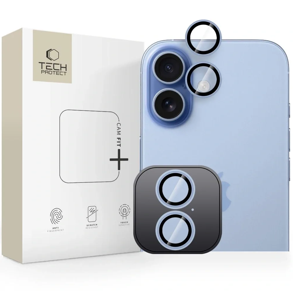 Kryt Tech-Protect Camring Fit+ Apple iPhone 17 Mist Blue