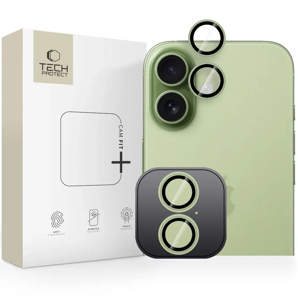 Kryt Tech-Protect Camring Fit+ Apple iPhone 17 Sage
