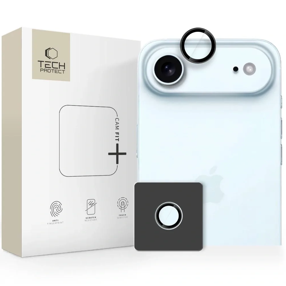 Kryt Tech-Protect Camring Fit+ Apple iPhone Air Black