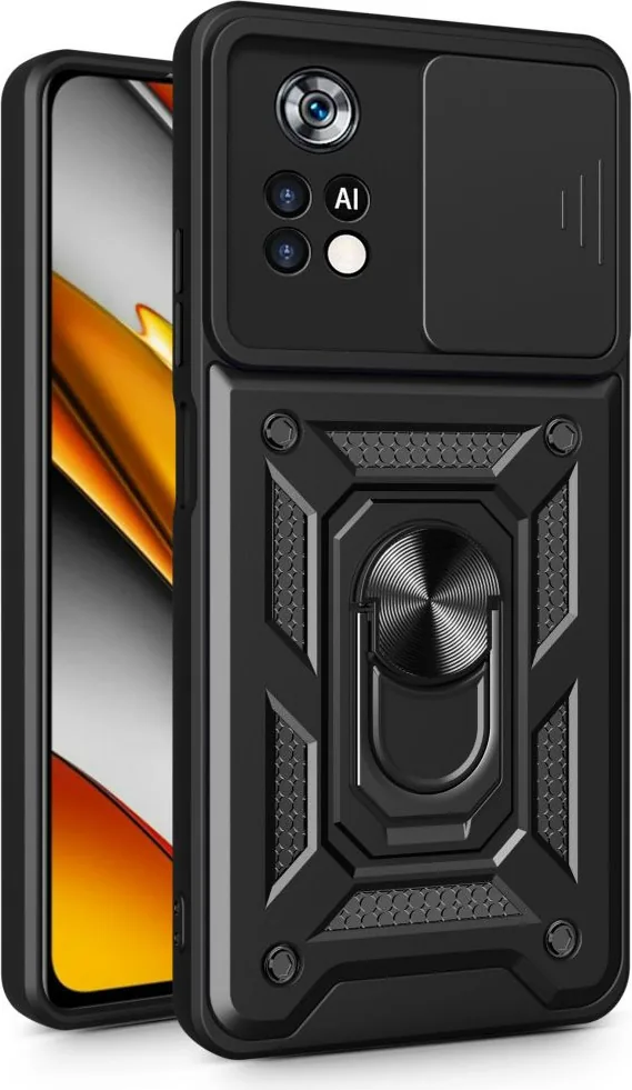 Kryt Tech-Protect CamShield Pro POCO X4 Pro 5G Black