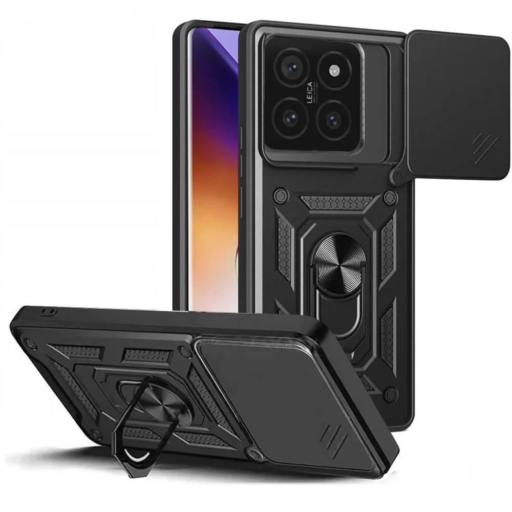 Kryt Tech-Protect Camshield Pro Xiaomi 14T Pro Black