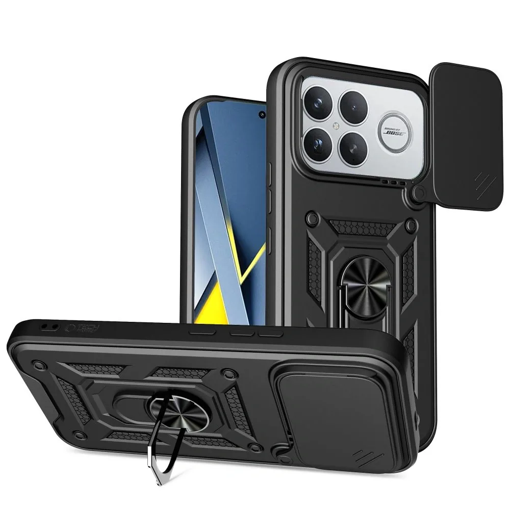 Kryt Tech-Protect Camshield Pro Xiaomi Poco F8 Ultra Black