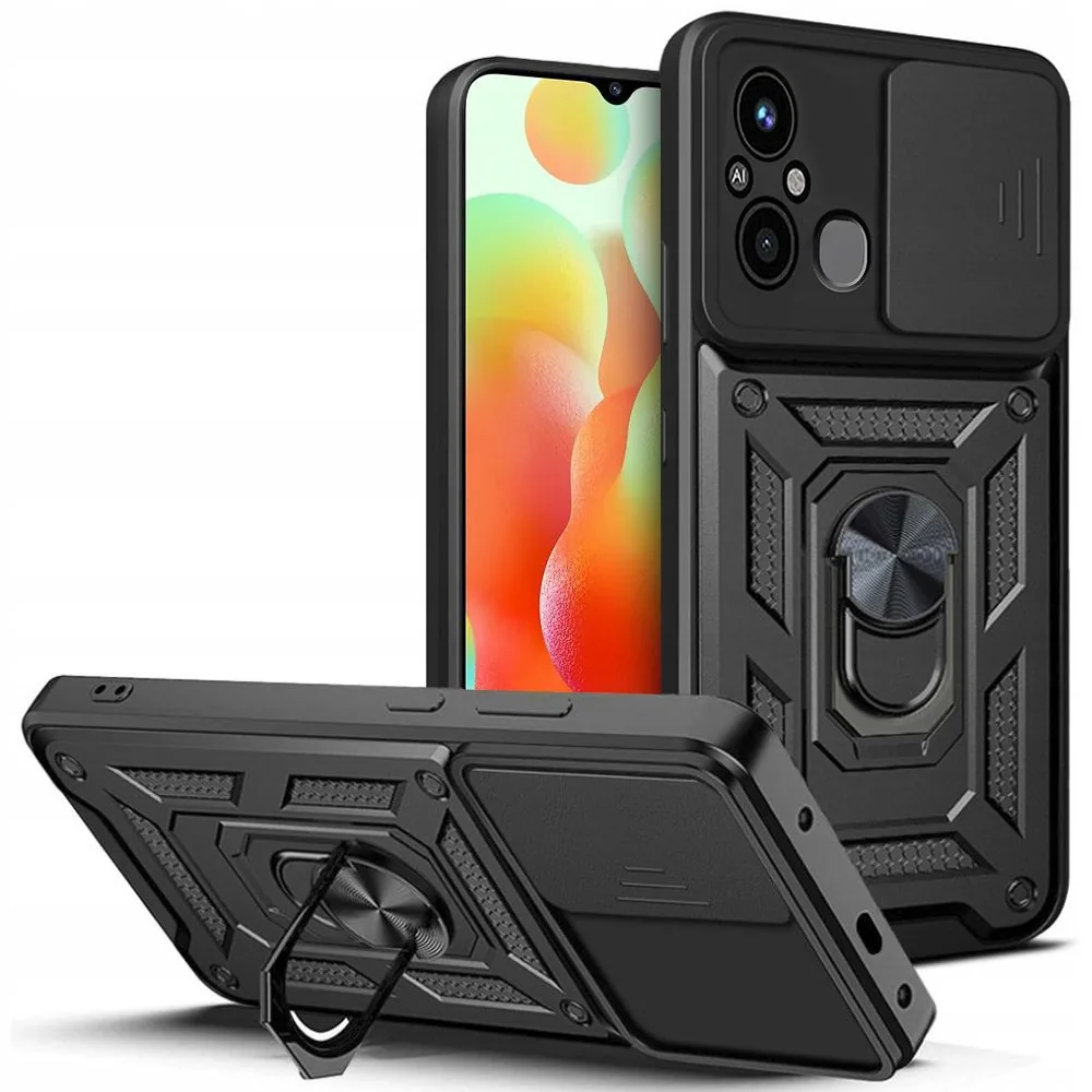 Kryt Tech-Protect CamShield Pro Xiaomi Redmi 12c Black